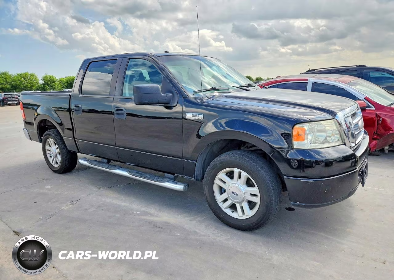 2007 Ford F150 Supercrew VIN:1FTPW12V57KD10087 - 4