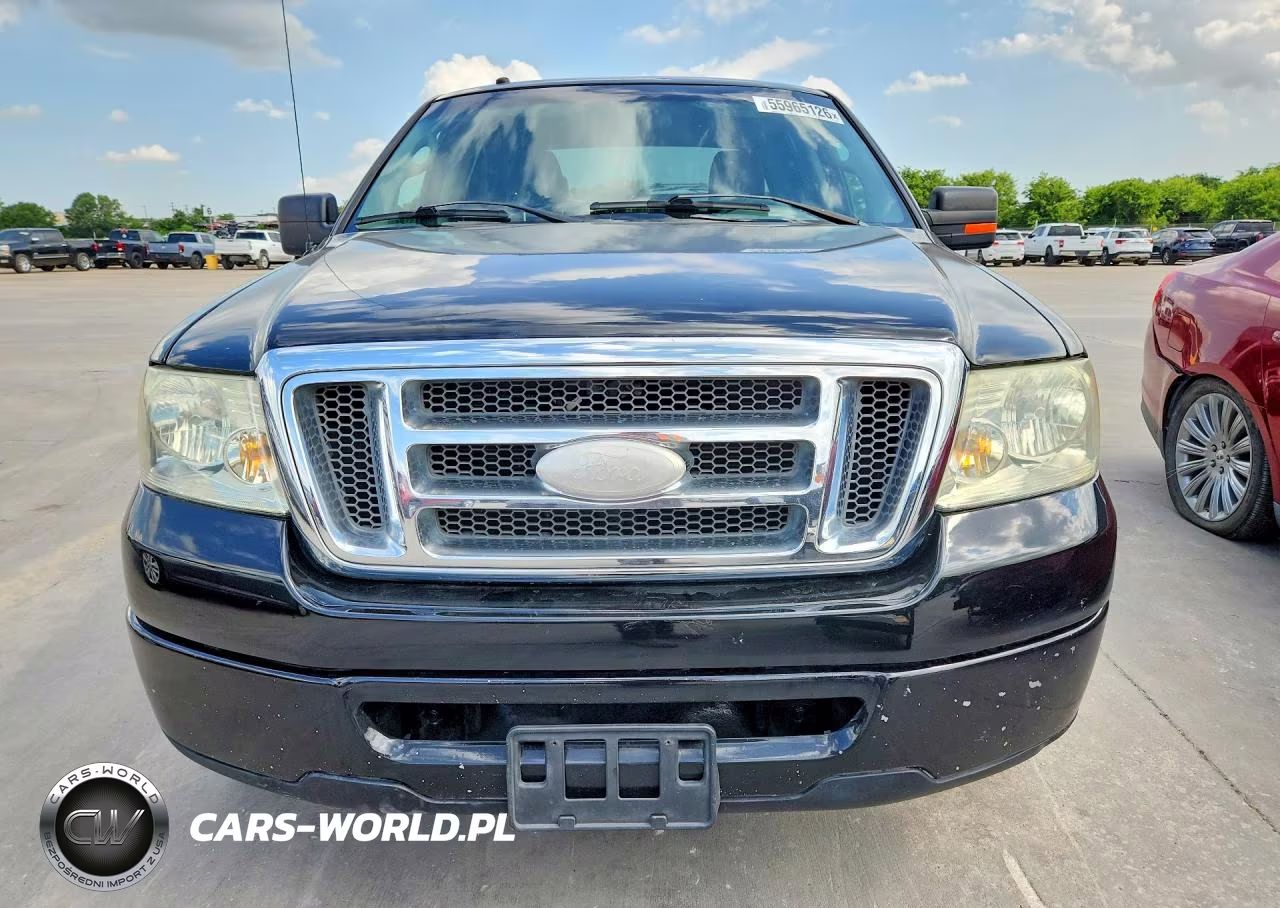 2007 Ford F150 Supercrew VIN:1FTPW12V57KD10087 - 5
