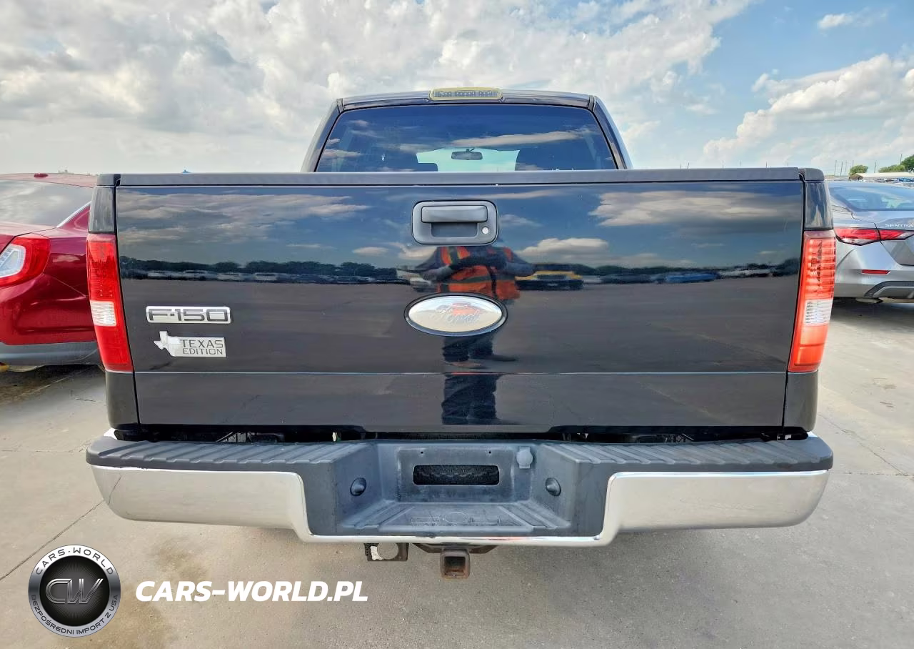 2007 Ford F150 Supercrew VIN:1FTPW12V57KD10087 - 6