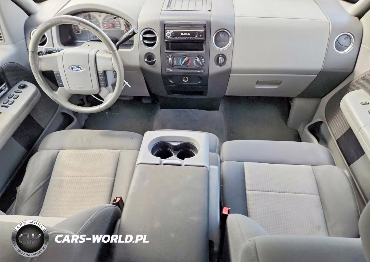 2007 Ford F150 Supercrew VIN:1FTPW12V57KD10087 - 8