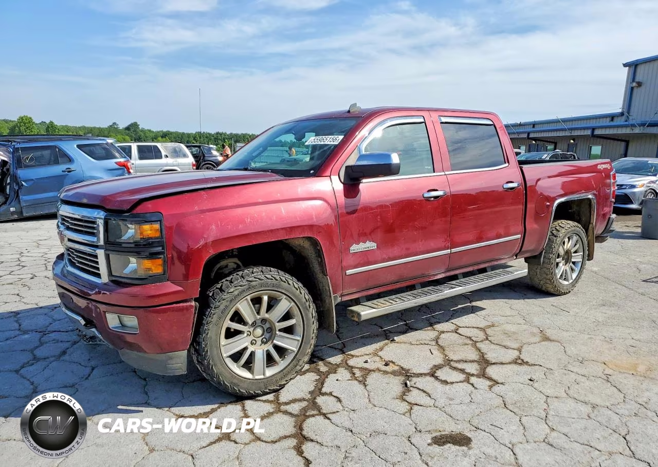 2014 Chevrolet Silverado K1500 High Country – zdjęcie 1 z 12