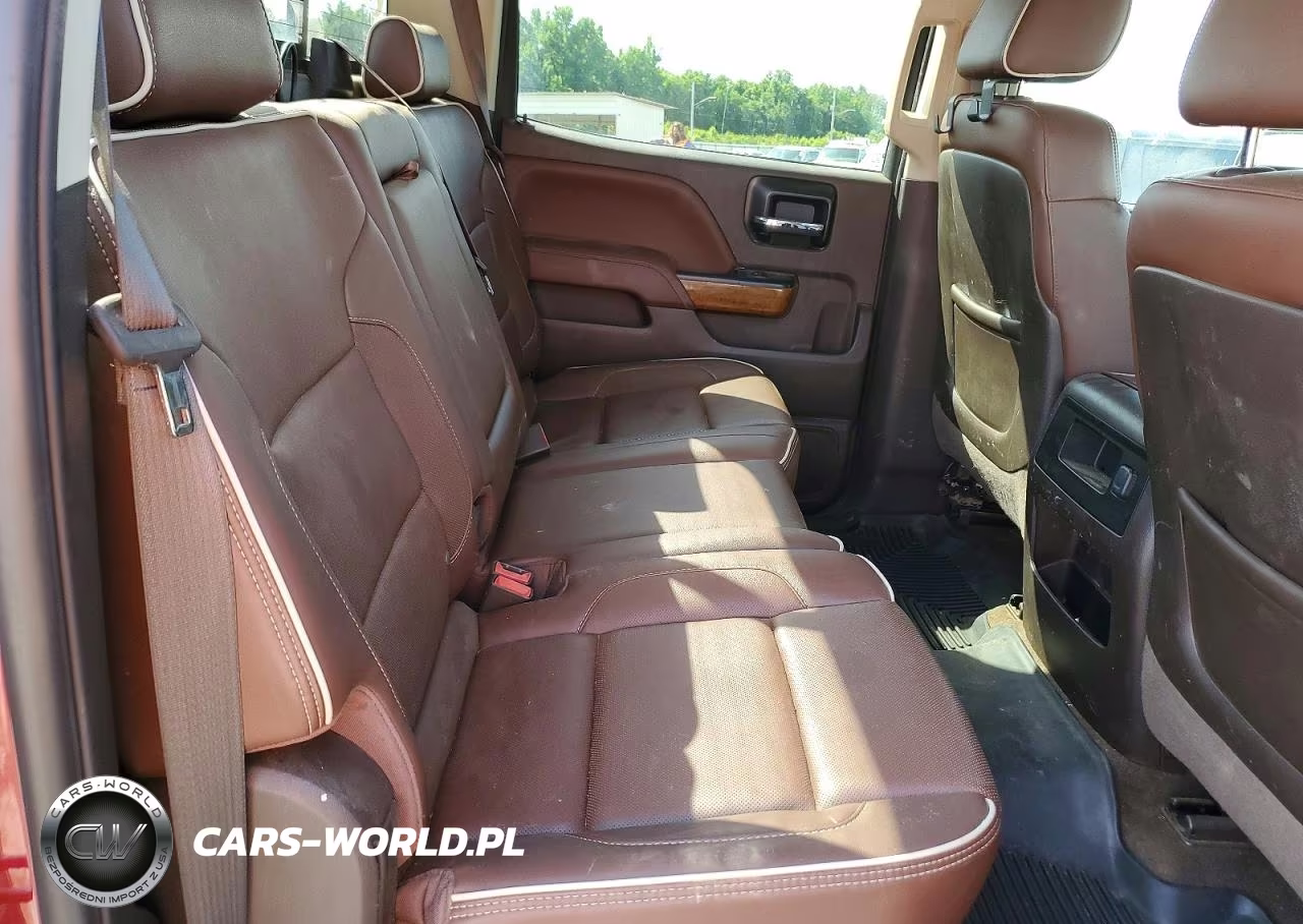 2014 Chevrolet Silverado K1500 High Country VIN:3GCUKTEC0EG382257 - 10