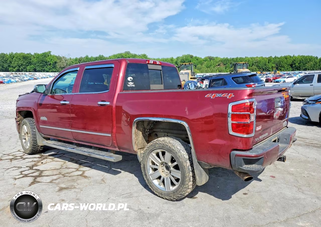 2014 Chevrolet Silverado K1500 High Country VIN:3GCUKTEC0EG382257 - 2