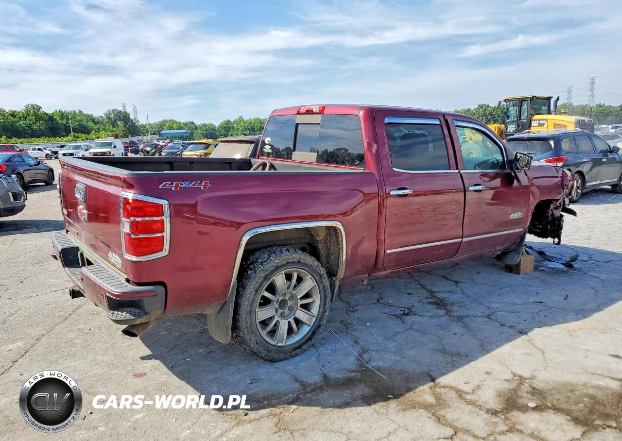 2014 Chevrolet Silverado K1500 High Country VIN:3GCUKTEC0EG382257 - 3