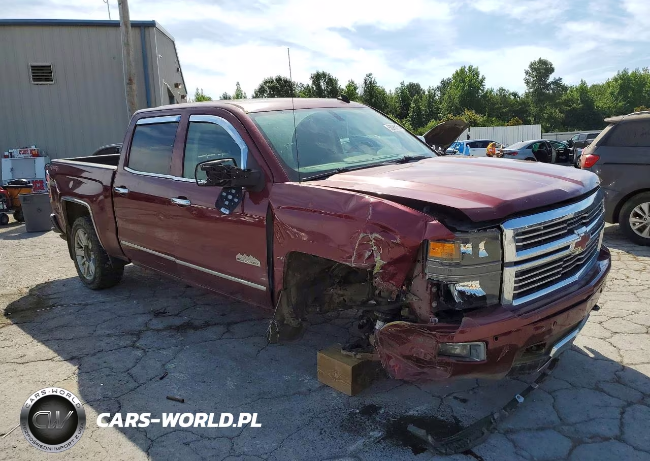 2014 Chevrolet Silverado K1500 High Country VIN:3GCUKTEC0EG382257 - 4