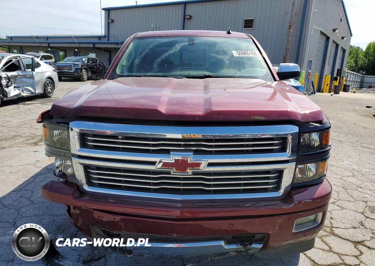 2014 Chevrolet Silverado K1500 High Country VIN:3GCUKTEC0EG382257 - 5