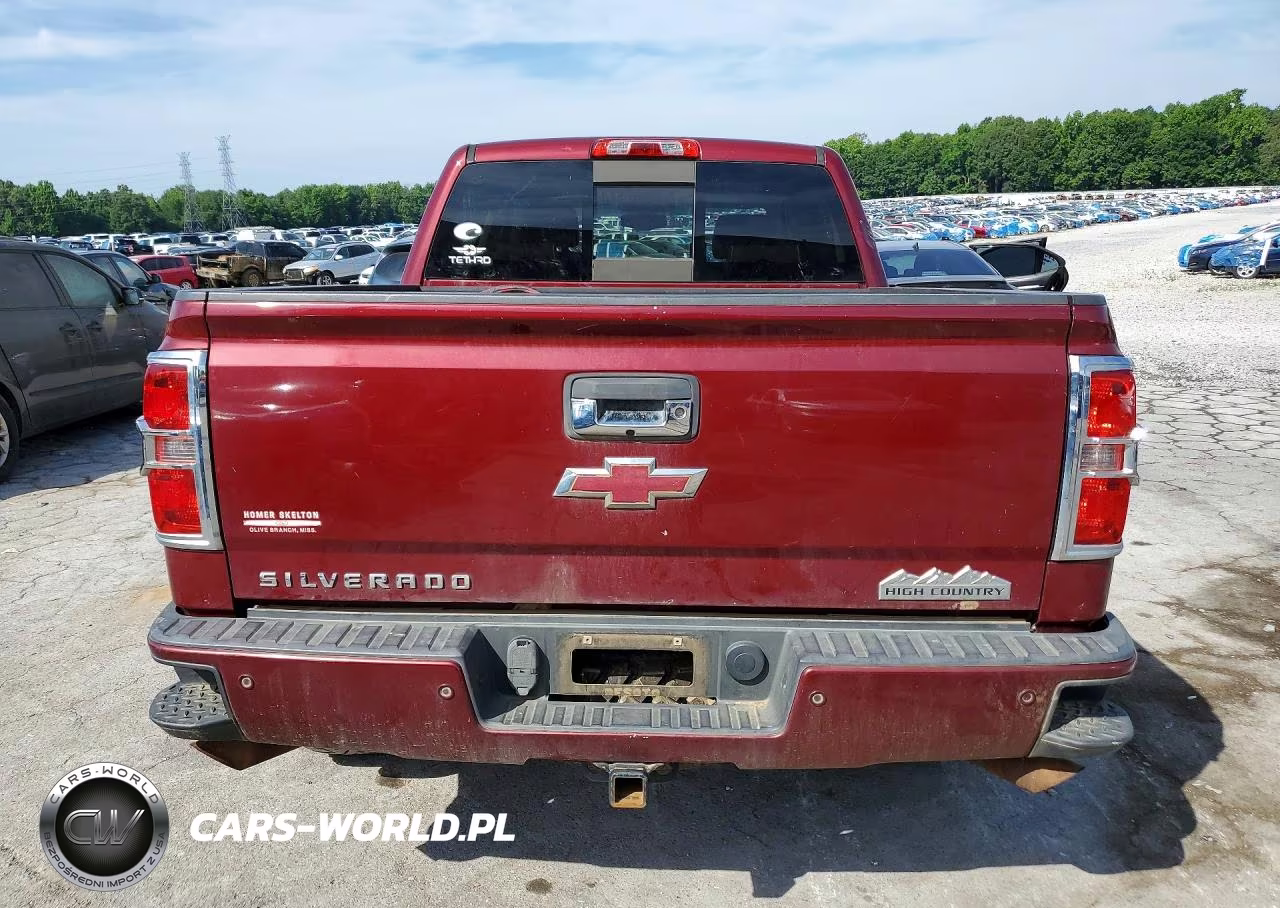 2014 Chevrolet Silverado K1500 High Country VIN:3GCUKTEC0EG382257 - 6