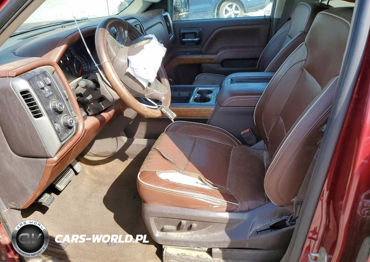 2014 Chevrolet Silverado K1500 High Country VIN:3GCUKTEC0EG382257 - 7