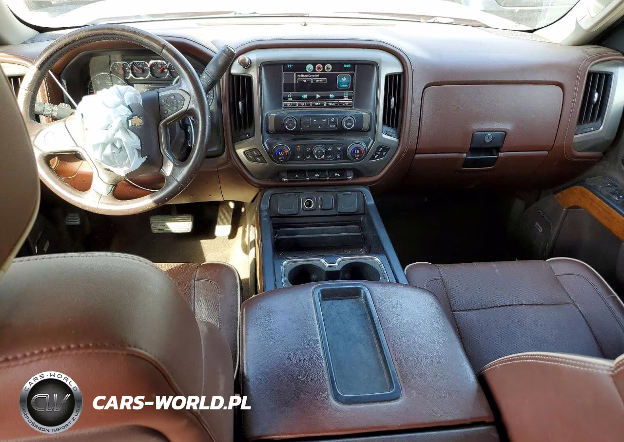2014 Chevrolet Silverado K1500 High Country VIN:3GCUKTEC0EG382257 - 8