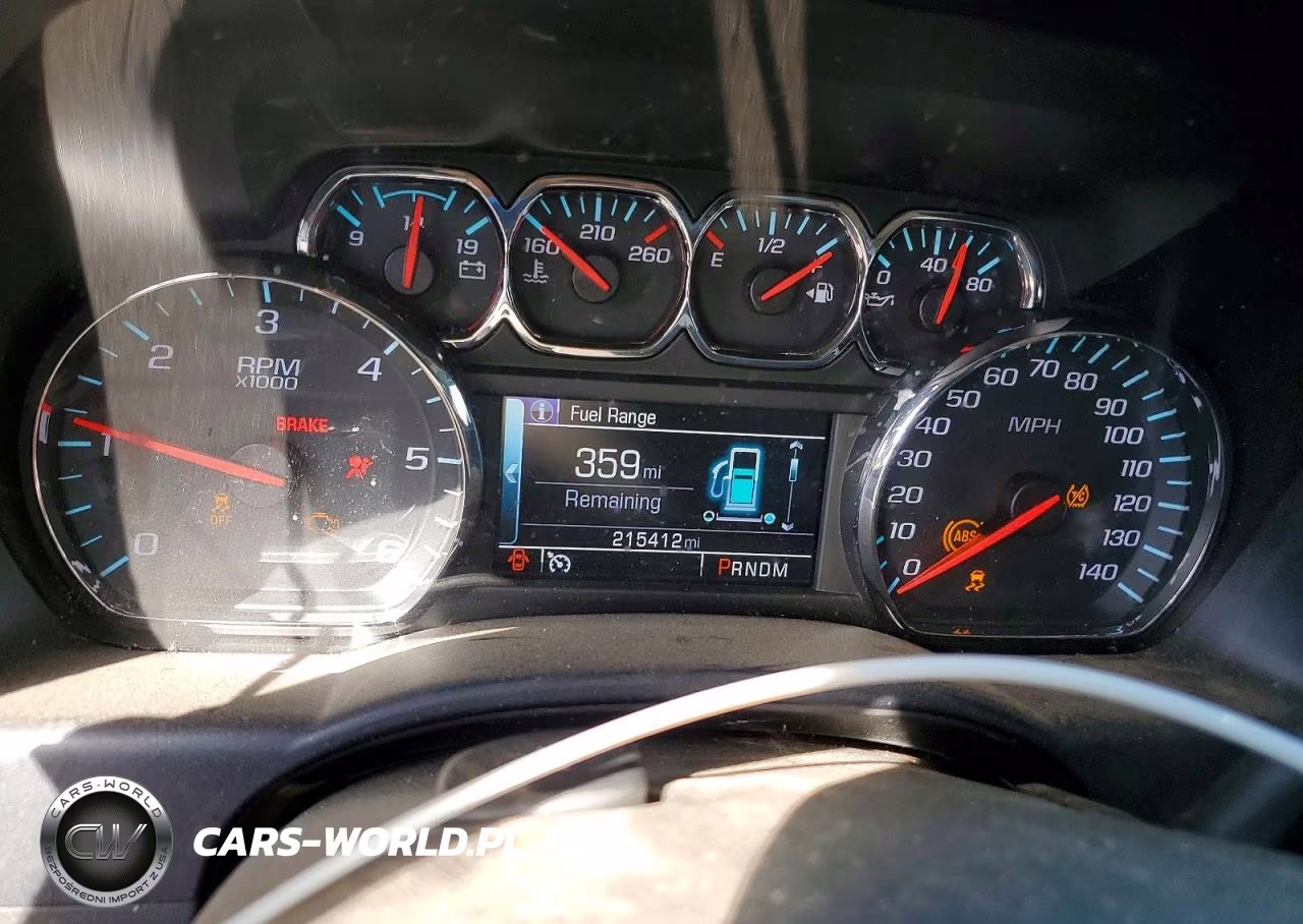 2014 Chevrolet Silverado K1500 High Country VIN:3GCUKTEC0EG382257 - 9