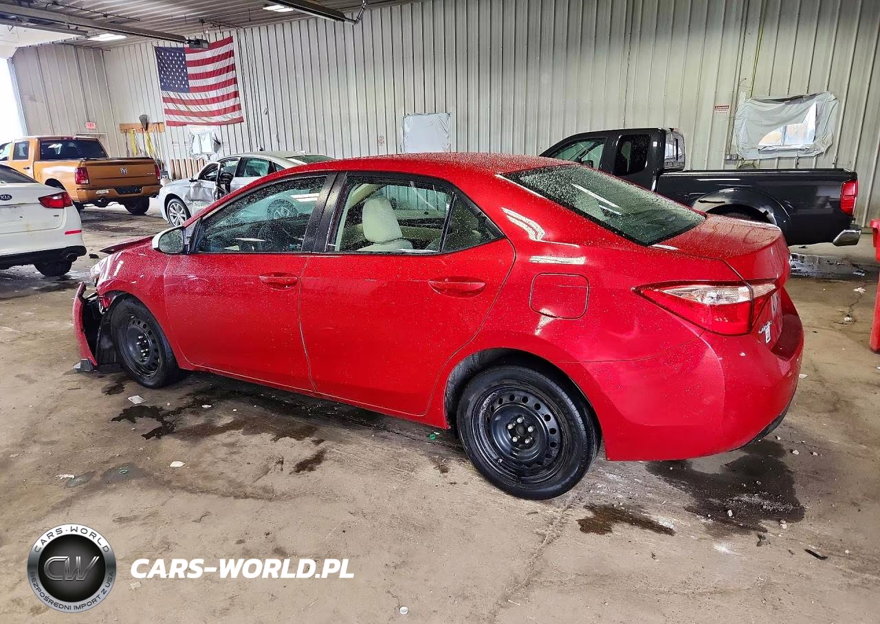 2017 Toyota Corolla Le VIN:2T1BURHE8HC898902 - 2