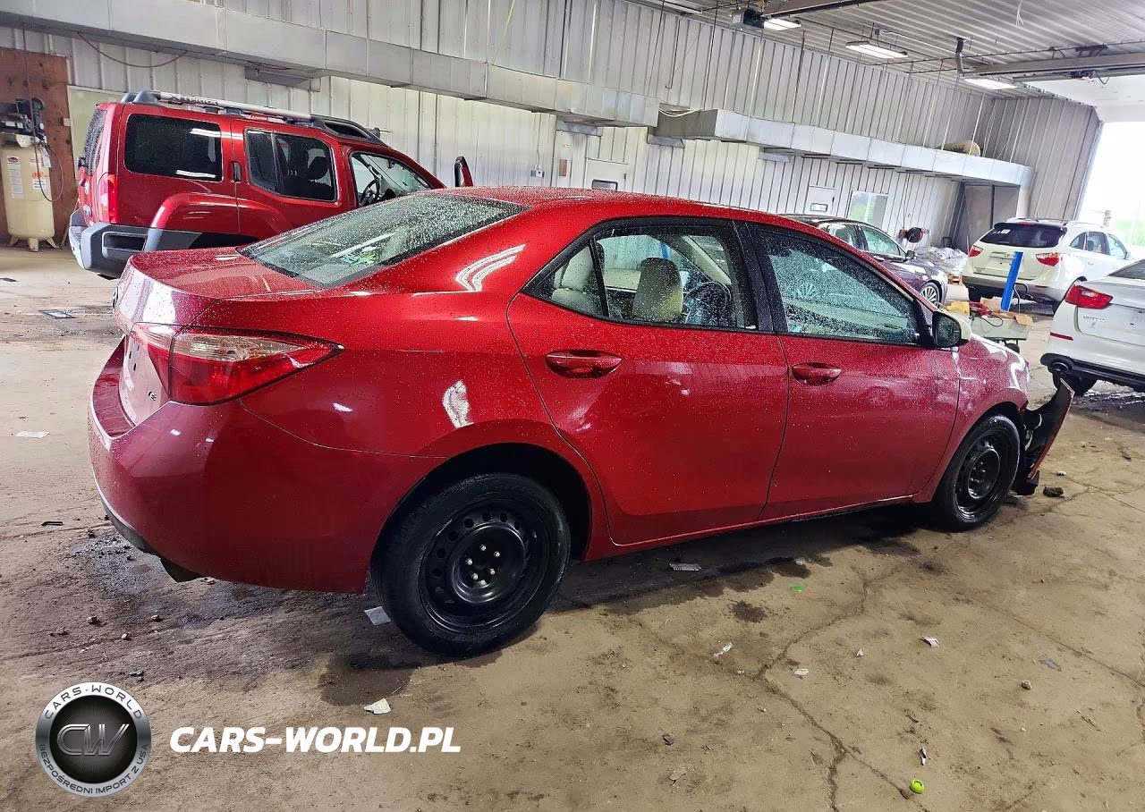 2017 Toyota Corolla Le VIN:2T1BURHE8HC898902 - 3