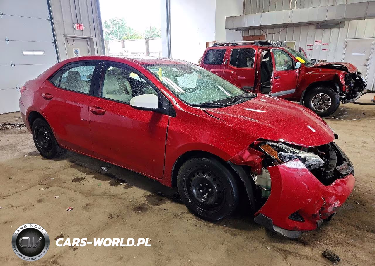 2017 Toyota Corolla Le VIN:2T1BURHE8HC898902 - 4