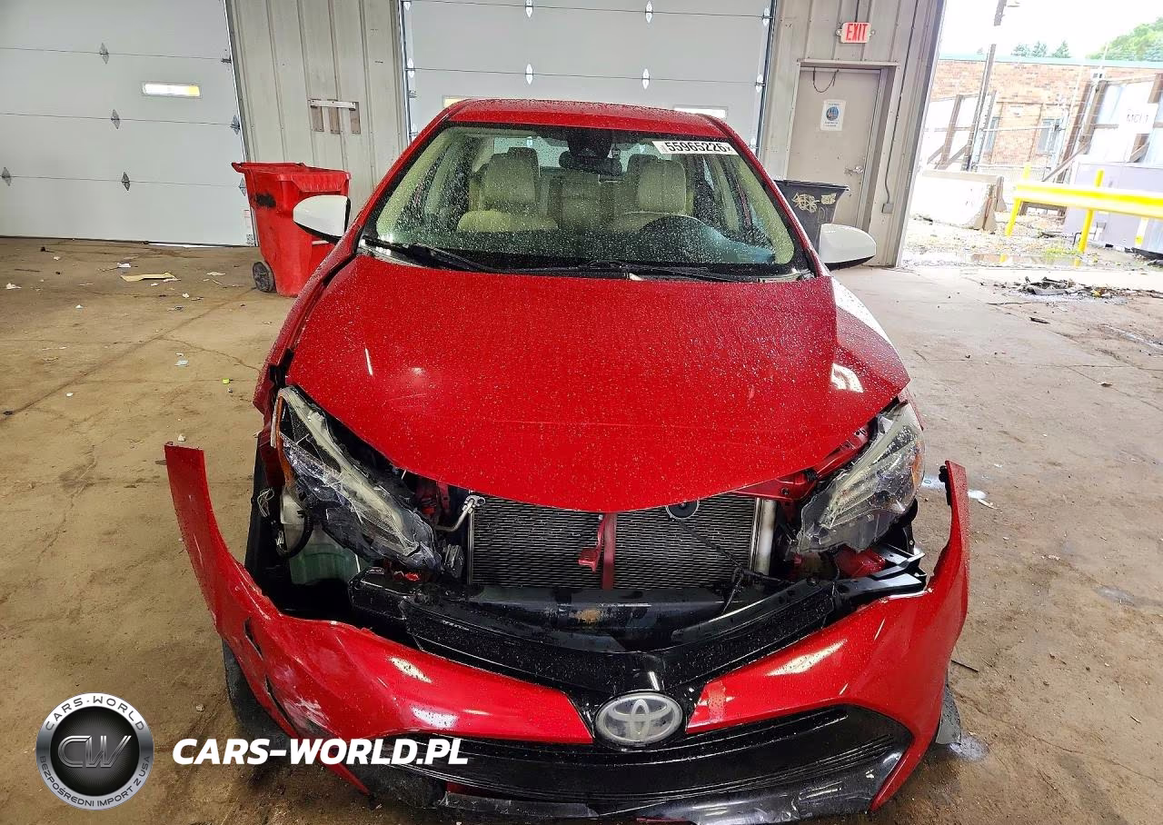 2017 Toyota Corolla Le VIN:2T1BURHE8HC898902 - 5
