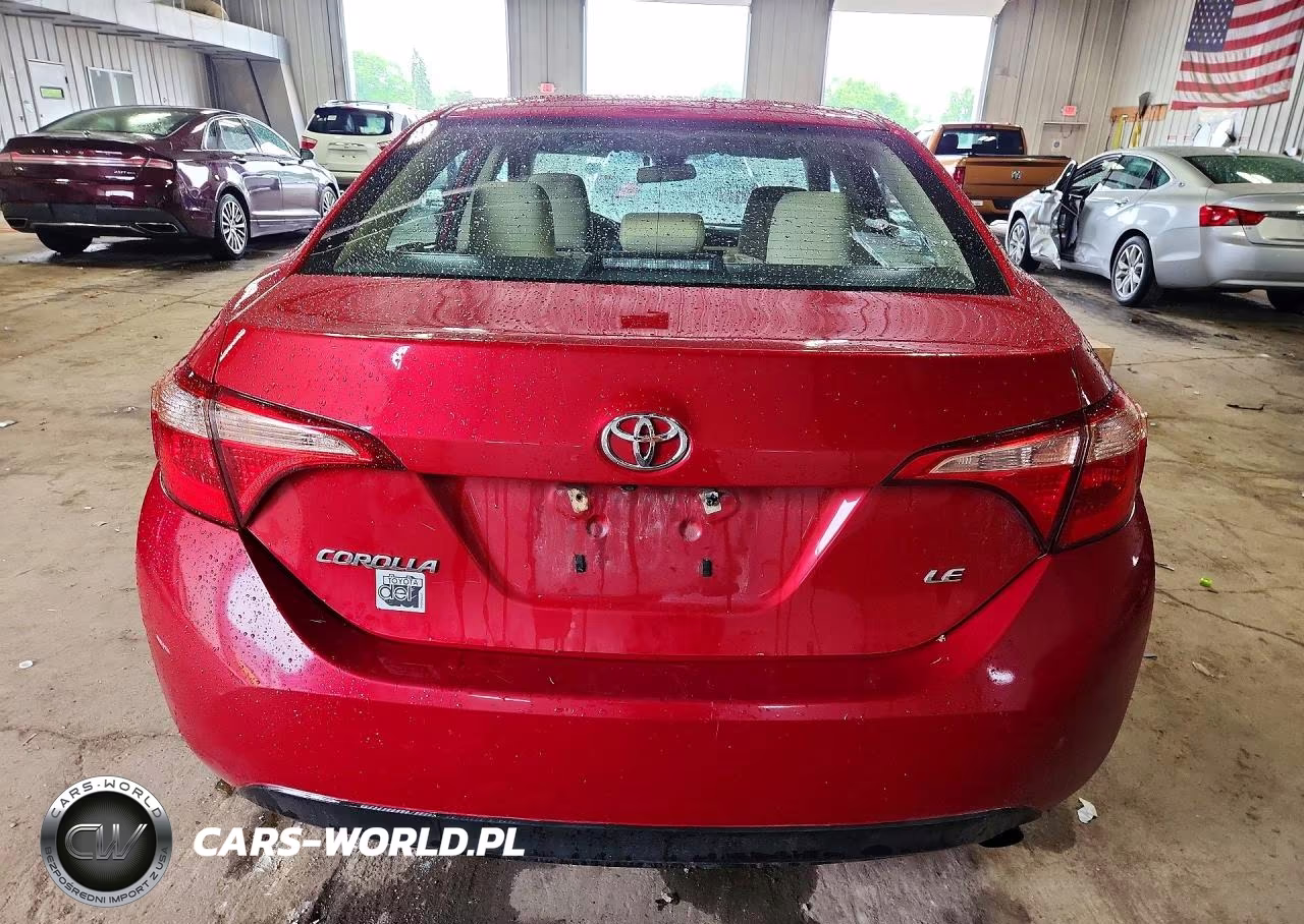 2017 Toyota Corolla Le VIN:2T1BURHE8HC898902 - 6