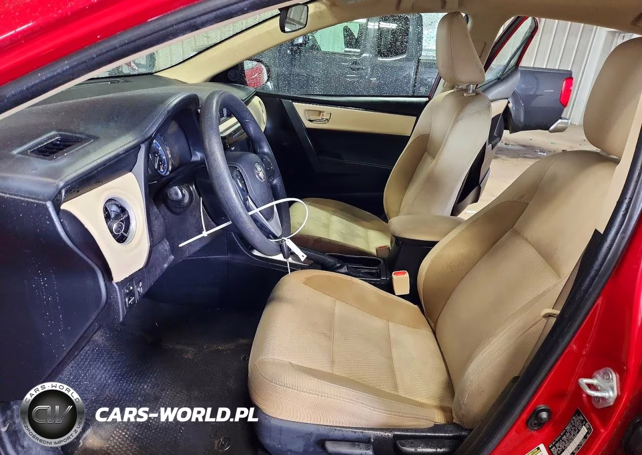 2017 Toyota Corolla Le VIN:2T1BURHE8HC898902 - 7