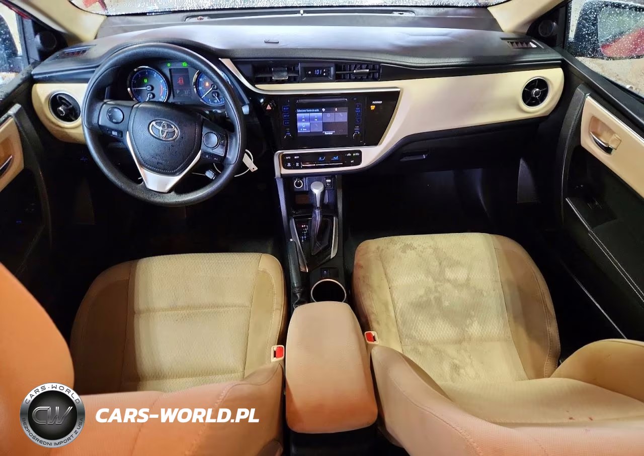 2017 Toyota Corolla Le VIN:2T1BURHE8HC898902 - 8