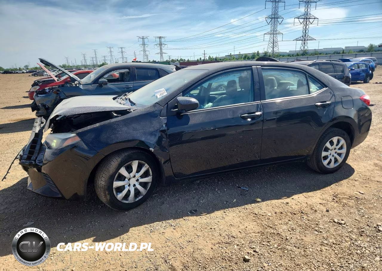 2014 Toyota Corolla Le