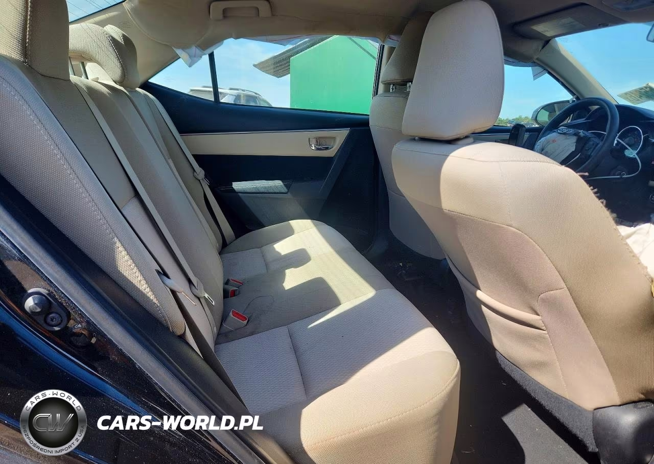 2014 Toyota Corolla Le VIN:2T1BURHE4EC207599 - 10
