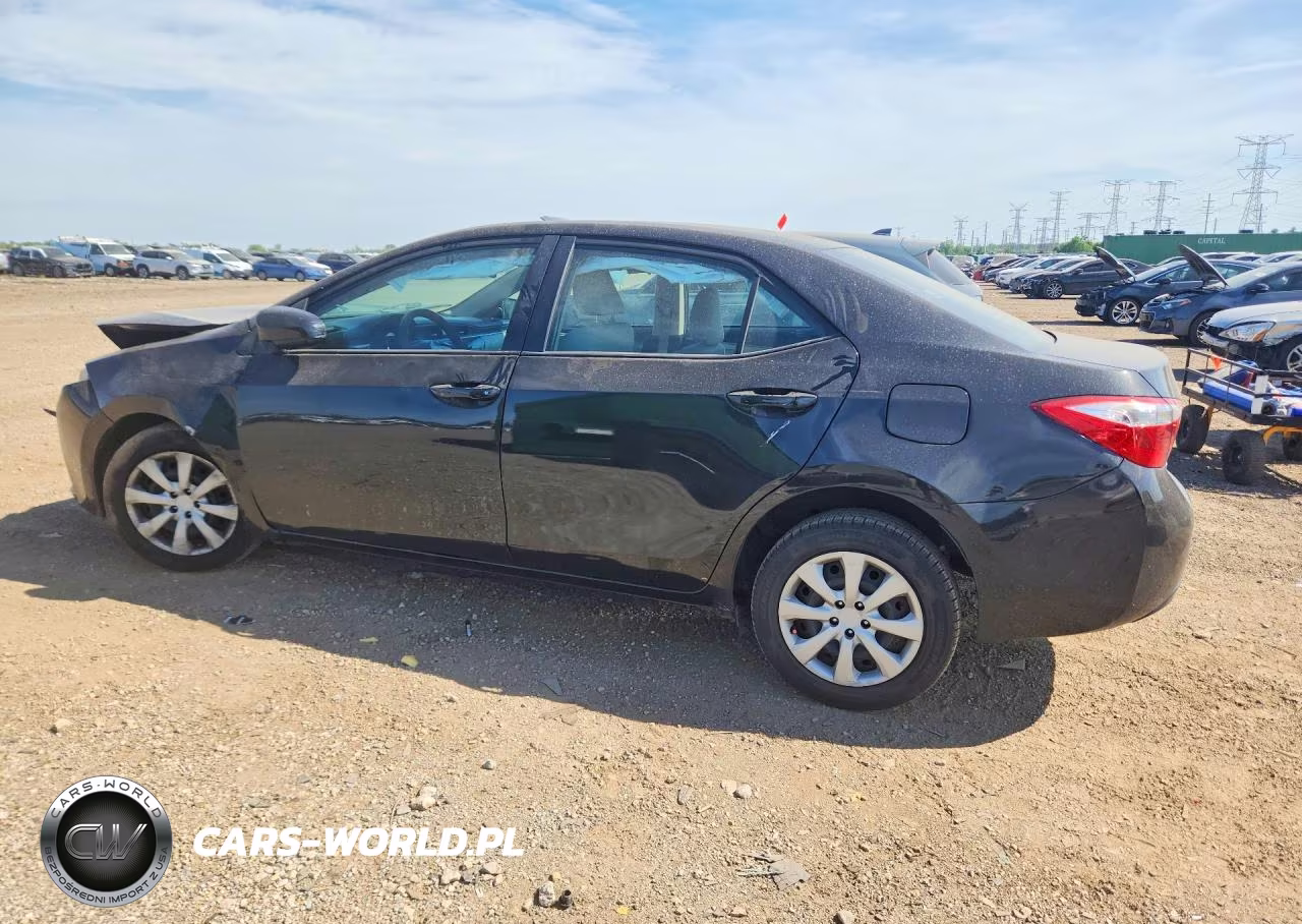 2014 Toyota Corolla Le VIN:2T1BURHE4EC207599 - 2