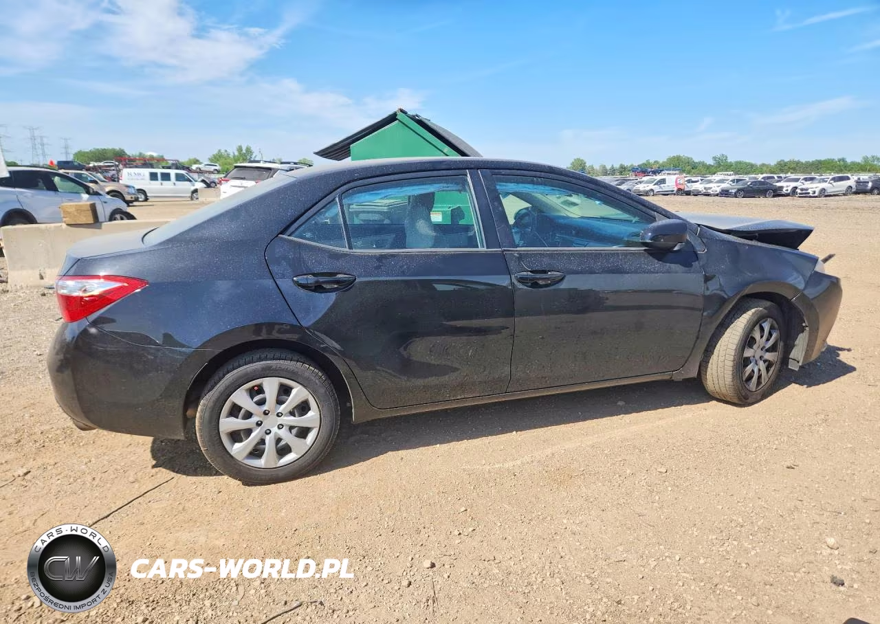 2014 Toyota Corolla Le VIN:2T1BURHE4EC207599 - 3