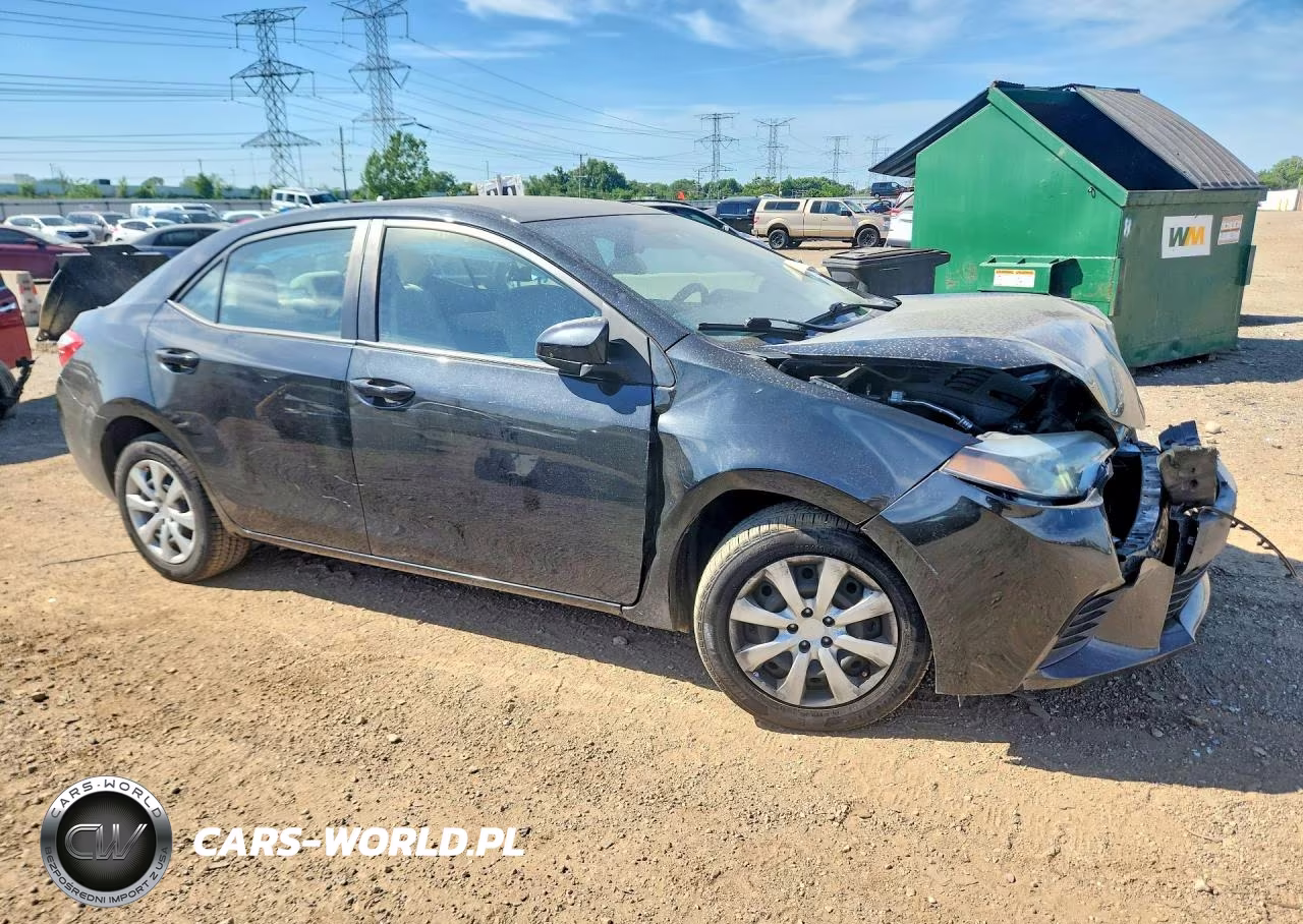 2014 Toyota Corolla Le VIN:2T1BURHE4EC207599 - 4