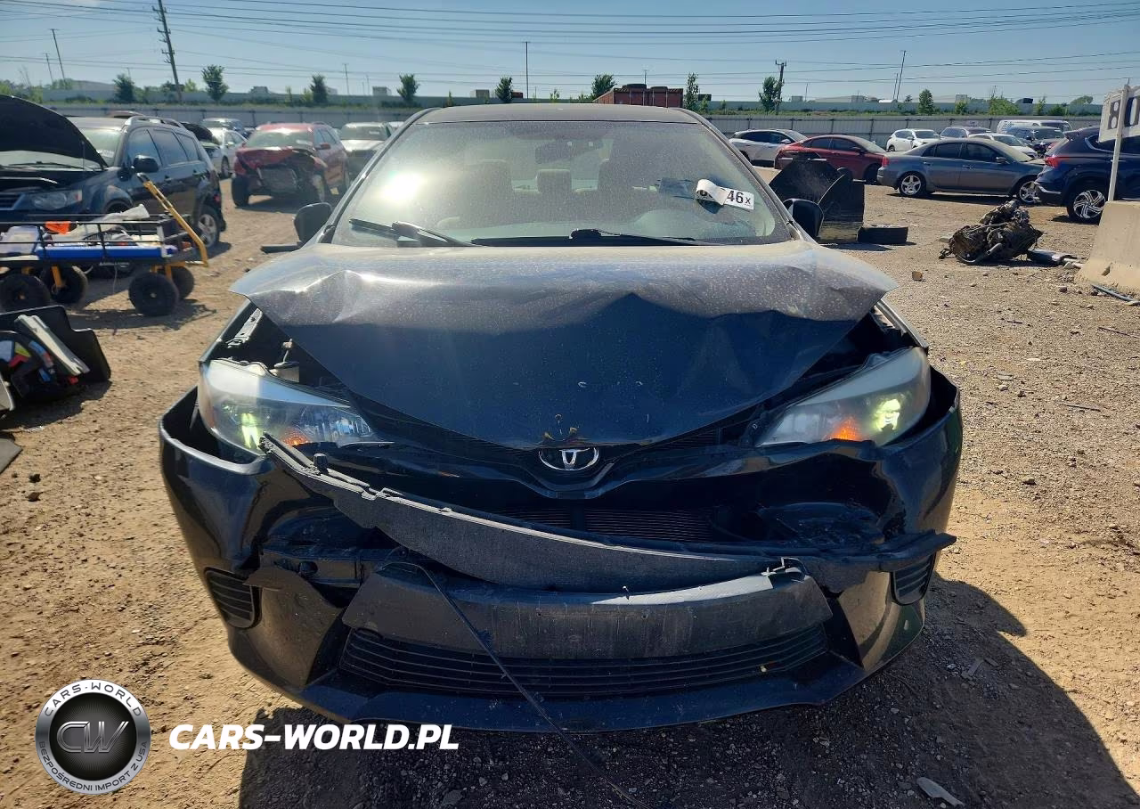 2014 Toyota Corolla Le VIN:2T1BURHE4EC207599 - 5