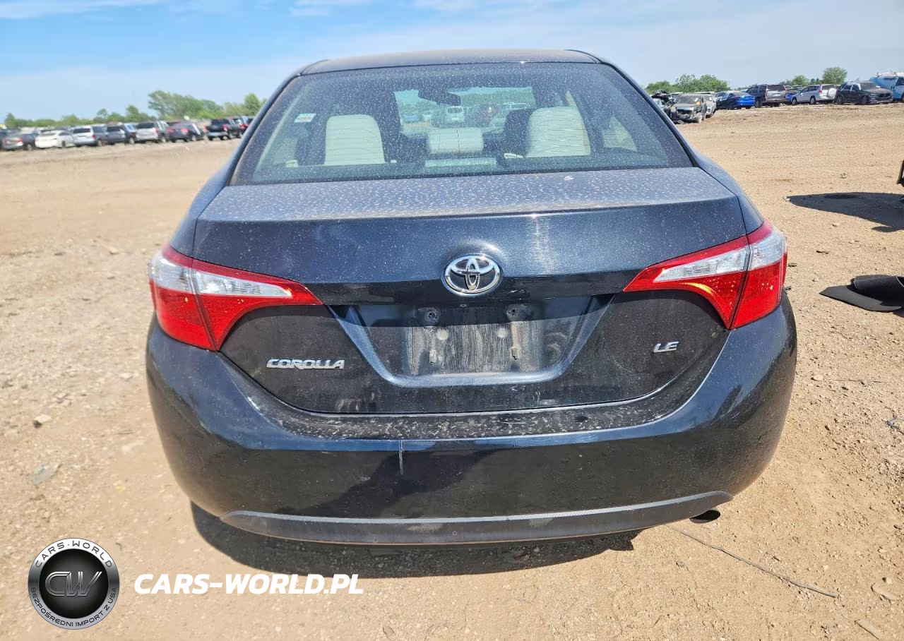 2014 Toyota Corolla Le VIN:2T1BURHE4EC207599 - 6