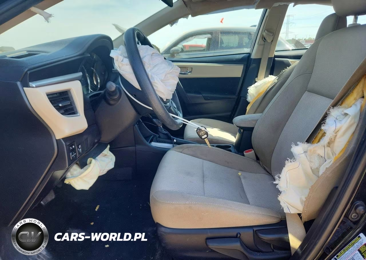 2014 Toyota Corolla Le VIN:2T1BURHE4EC207599 - 7