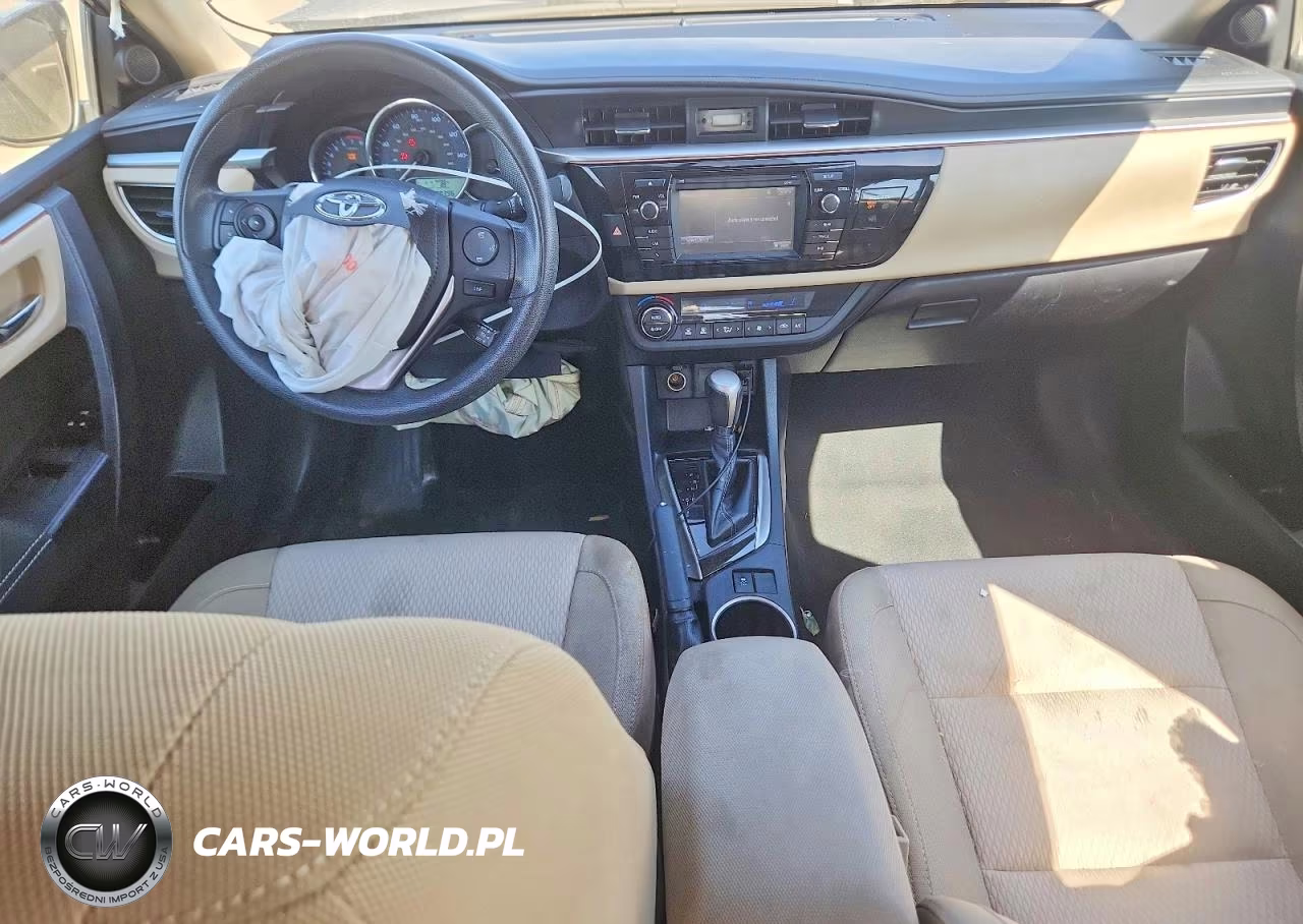2014 Toyota Corolla Le VIN:2T1BURHE4EC207599 - 8