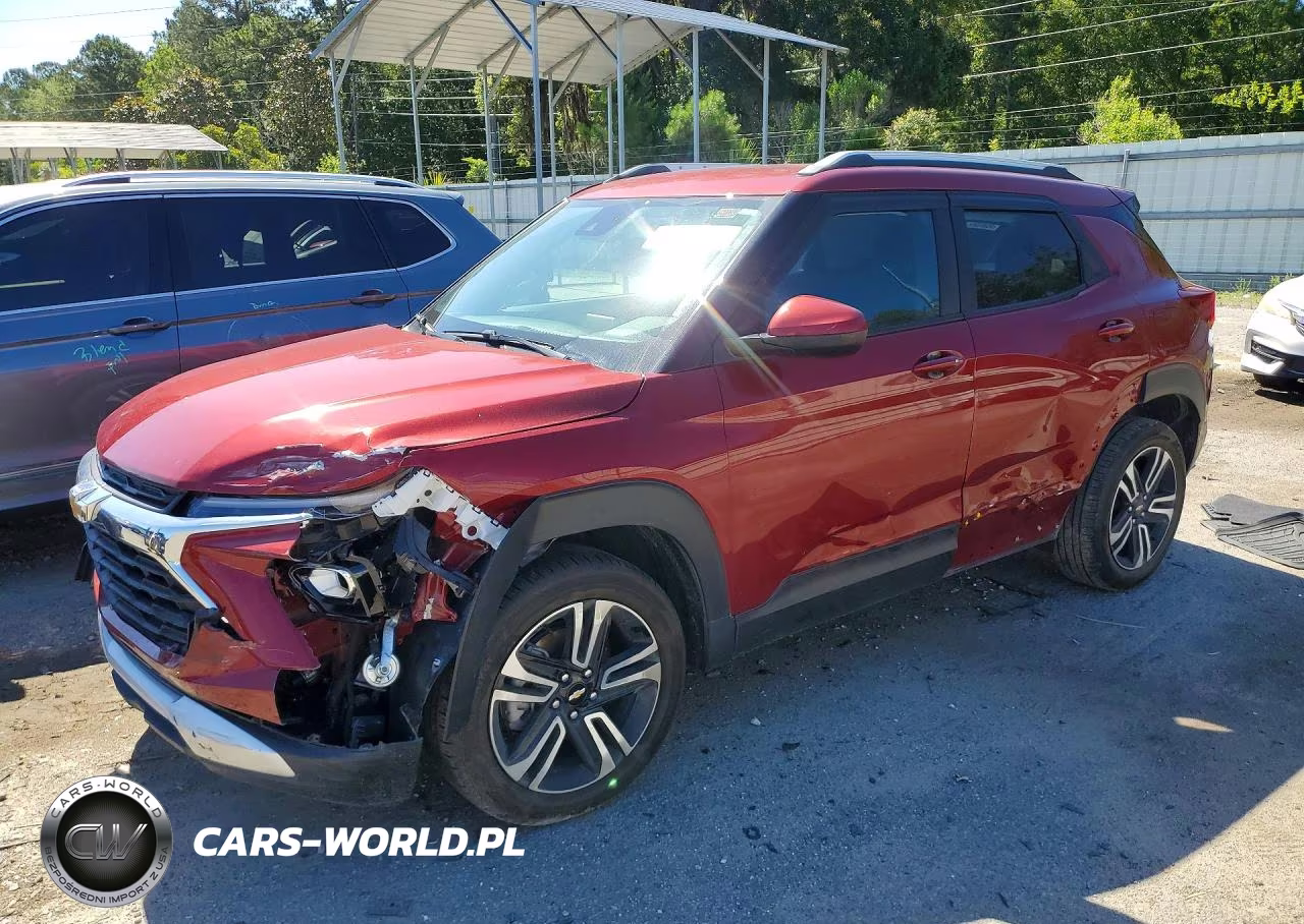 2025 Chevrolet Trailblazer Lt – zdjęcie 1 z 13