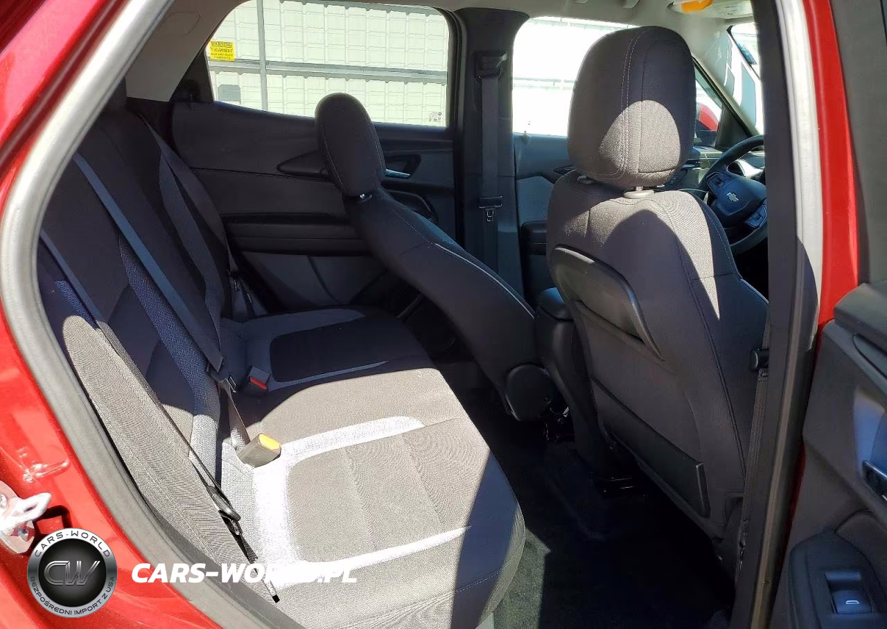 2025 Chevrolet Trailblazer Lt VIN:KL79MPSLXSB092475 - 11