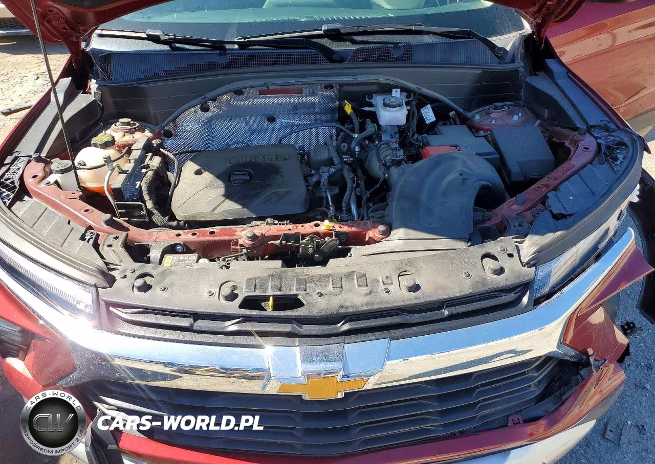 2025 Chevrolet Trailblazer Lt VIN:KL79MPSLXSB092475 - 12