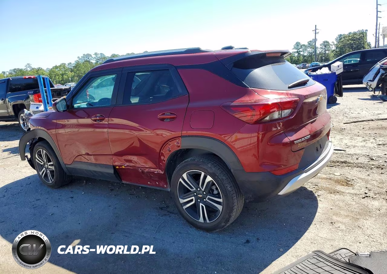 2025 Chevrolet Trailblazer Lt VIN:KL79MPSLXSB092475 - 2