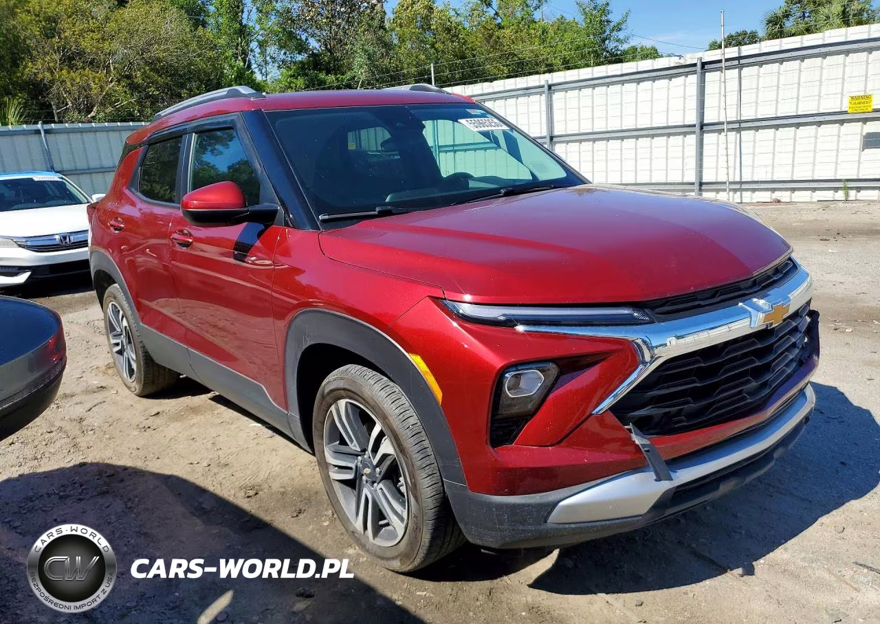 2025 Chevrolet Trailblazer Lt VIN:KL79MPSLXSB092475 - 4