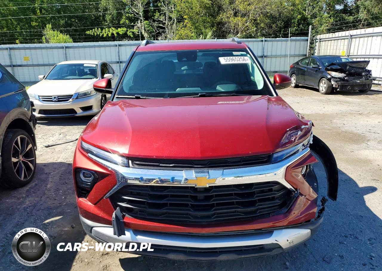 2025 Chevrolet Trailblazer Lt VIN:KL79MPSLXSB092475 - 5