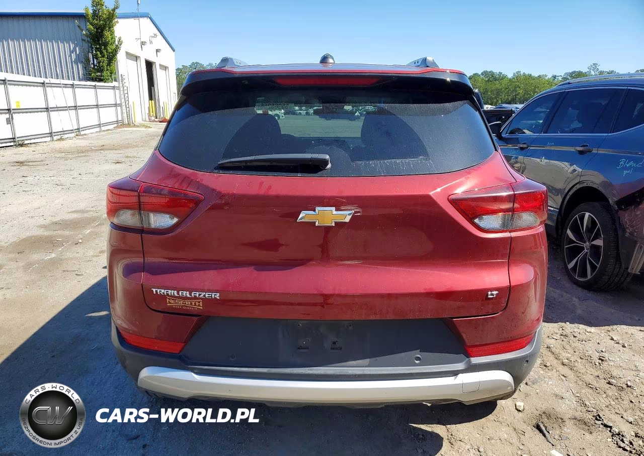 2025 Chevrolet Trailblazer Lt VIN:KL79MPSLXSB092475 - 6