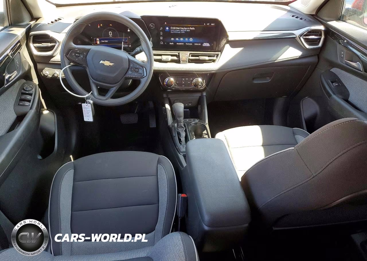 2025 Chevrolet Trailblazer Lt VIN:KL79MPSLXSB092475 - 8