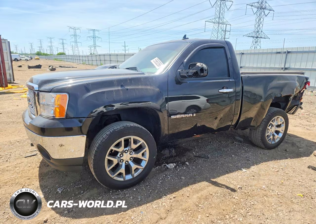 2008 GMC Sierra C1500