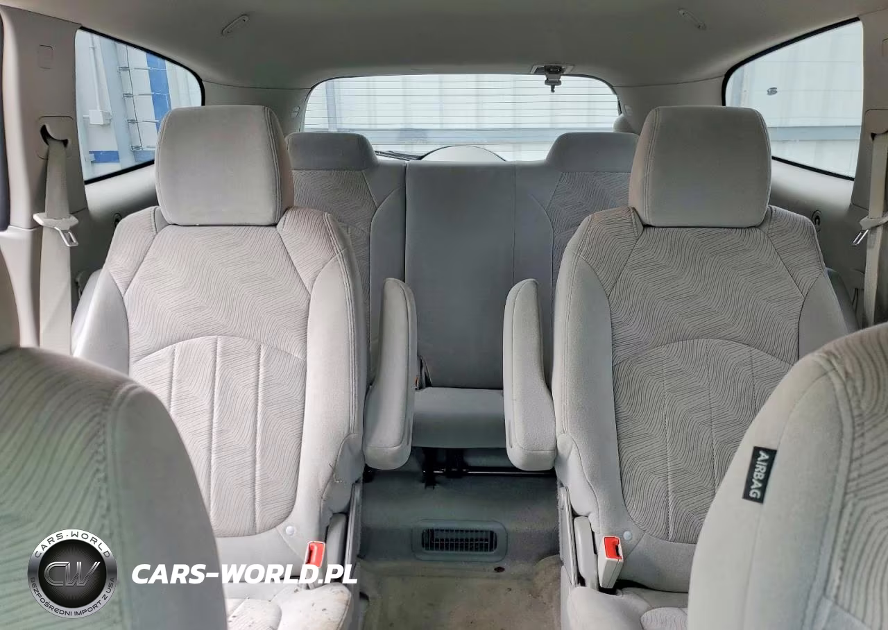 2017 Buick Enclave VIN:5GAKRAKD4HJ335421 - 10