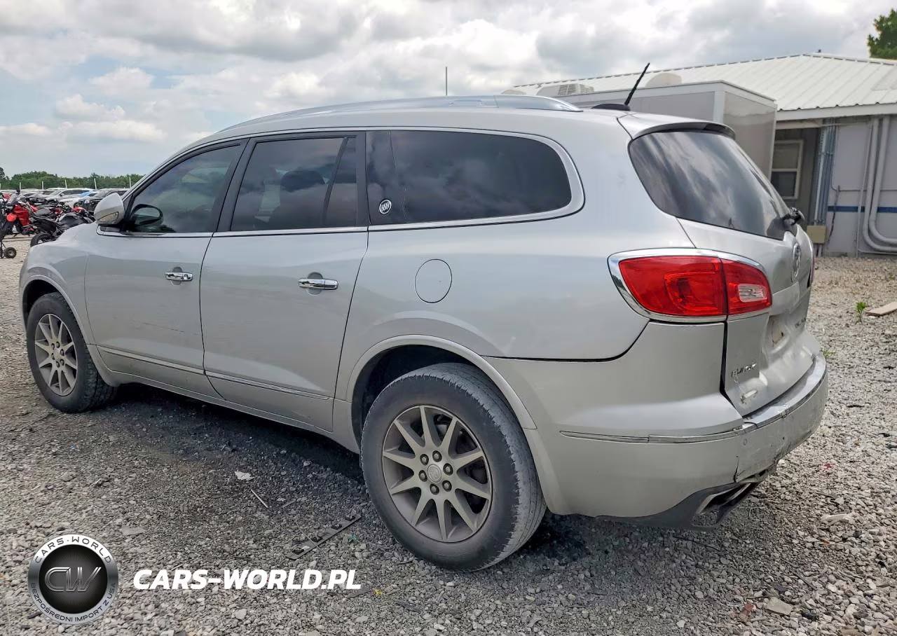 2017 Buick Enclave VIN:5GAKRAKD4HJ335421 - 2