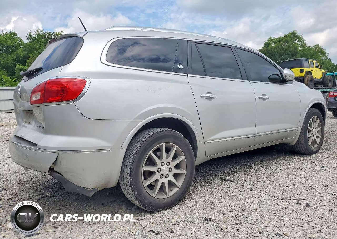 2017 Buick Enclave VIN:5GAKRAKD4HJ335421 - 3