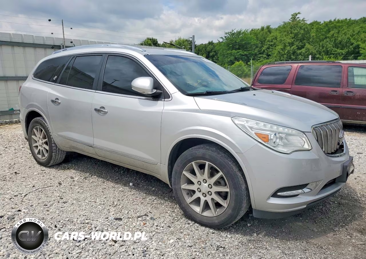 2017 Buick Enclave VIN:5GAKRAKD4HJ335421 - 4