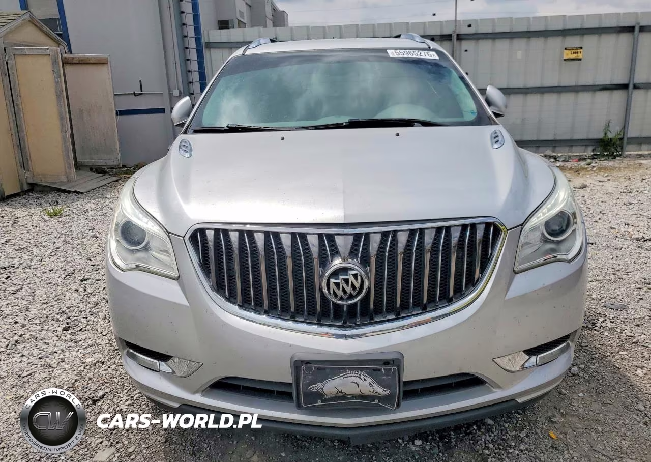 2017 Buick Enclave VIN:5GAKRAKD4HJ335421 - 5