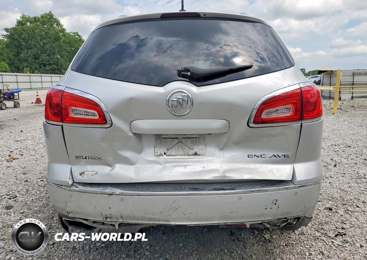 2017 Buick Enclave VIN:5GAKRAKD4HJ335421 - 6