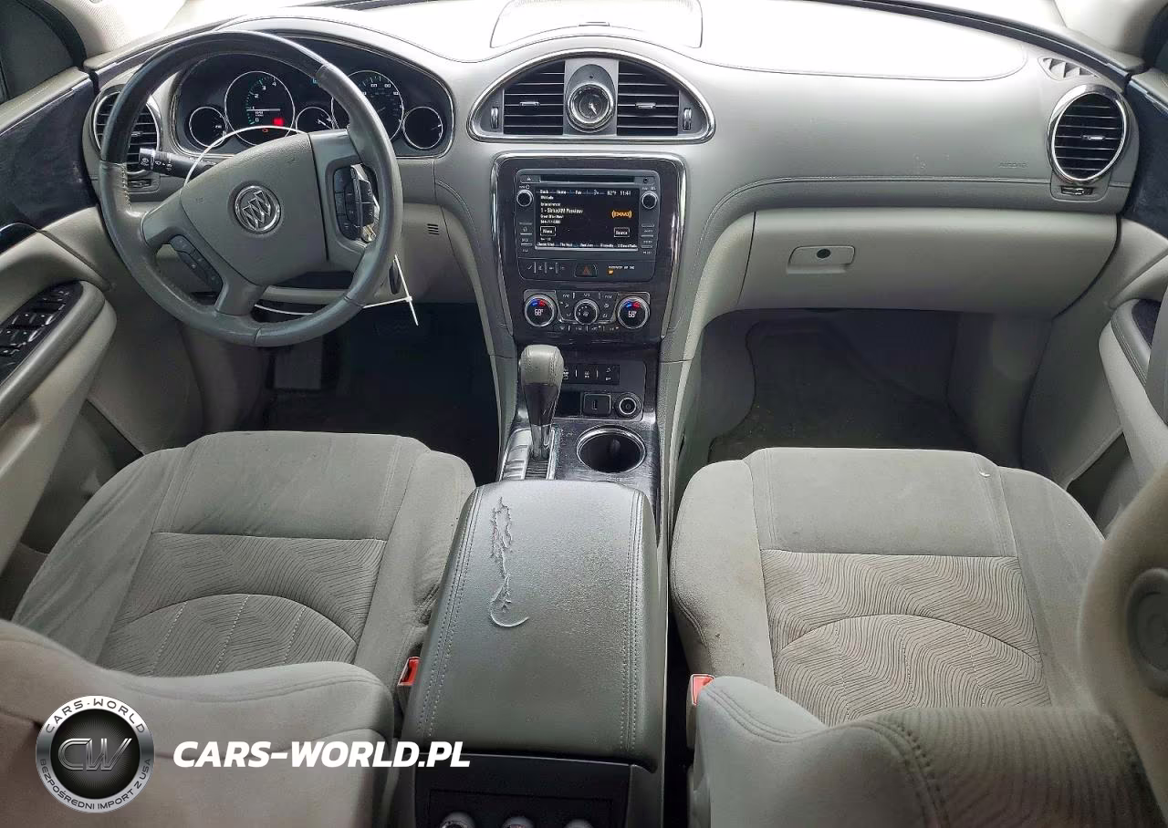 2017 Buick Enclave VIN:5GAKRAKD4HJ335421 - 8