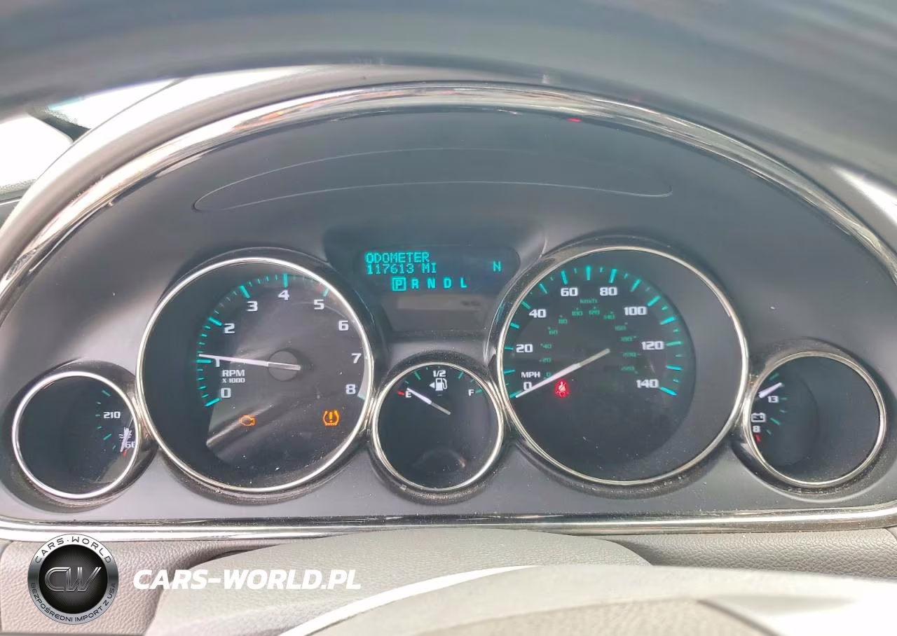 2017 Buick Enclave VIN:5GAKRAKD4HJ335421 - 9