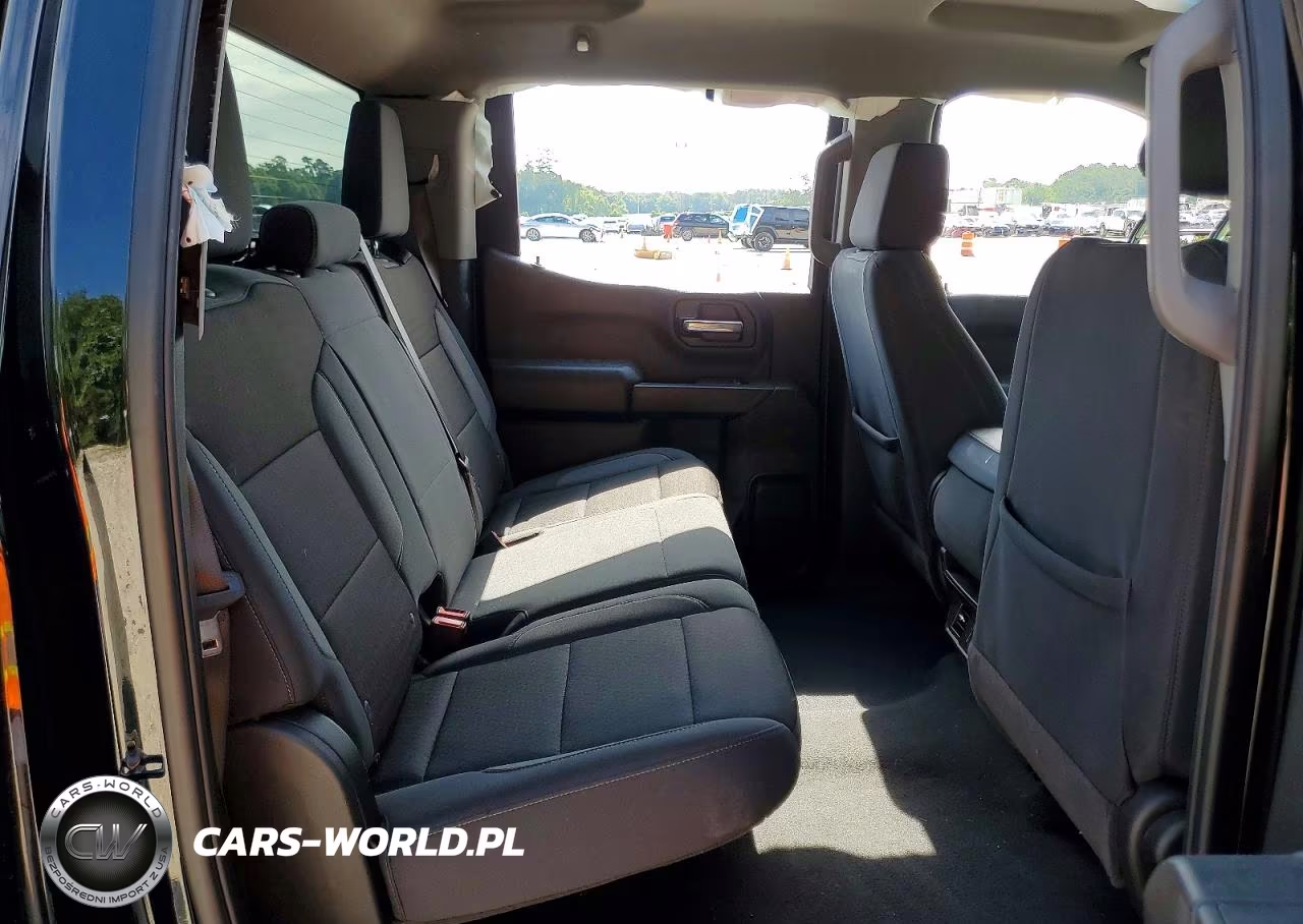 2025 Chevrolet Silverado C1500 Custom VIN:3GCPABEK1SG142339 - 10