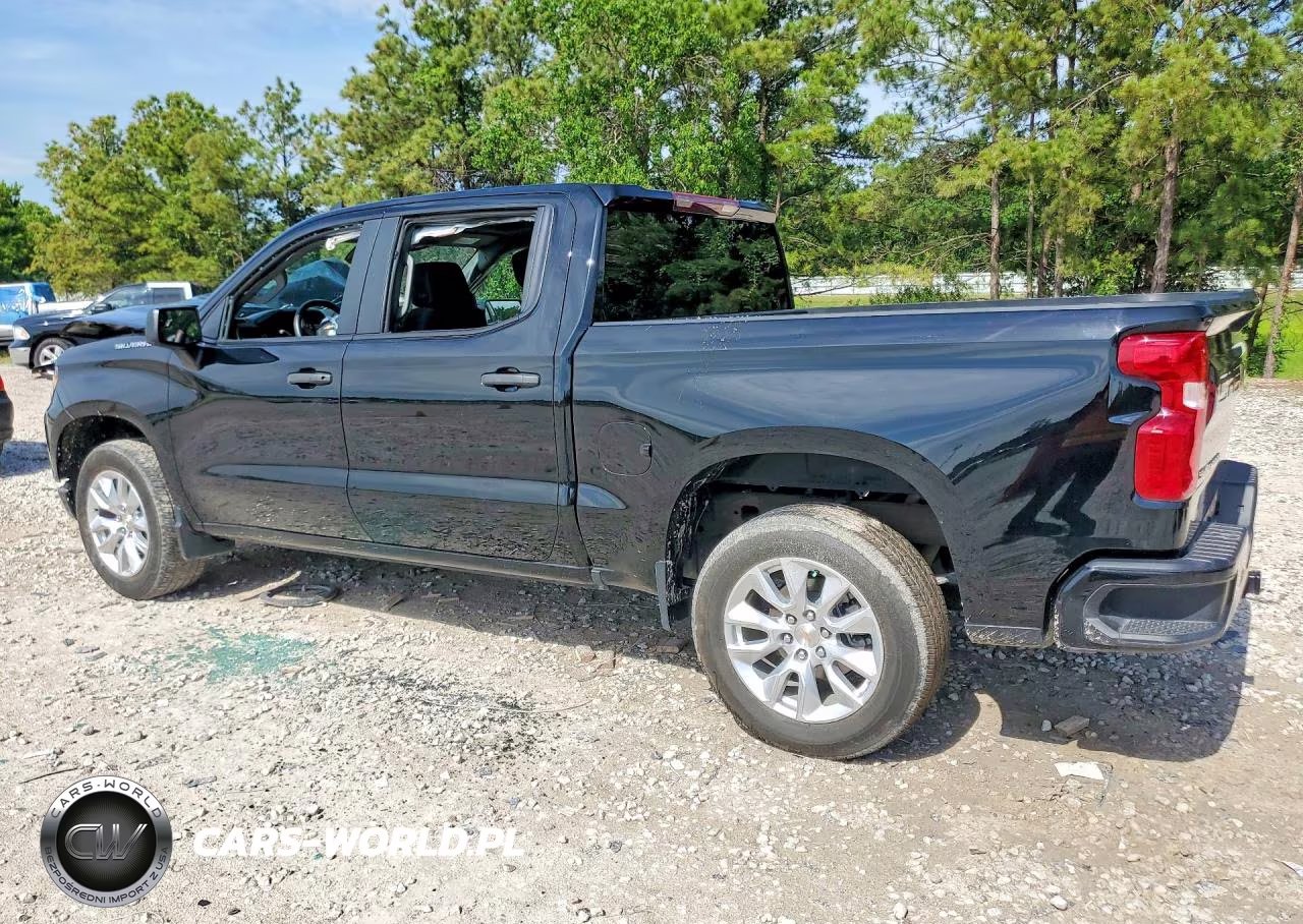 2025 Chevrolet Silverado C1500 Custom VIN:3GCPABEK1SG142339 - 2