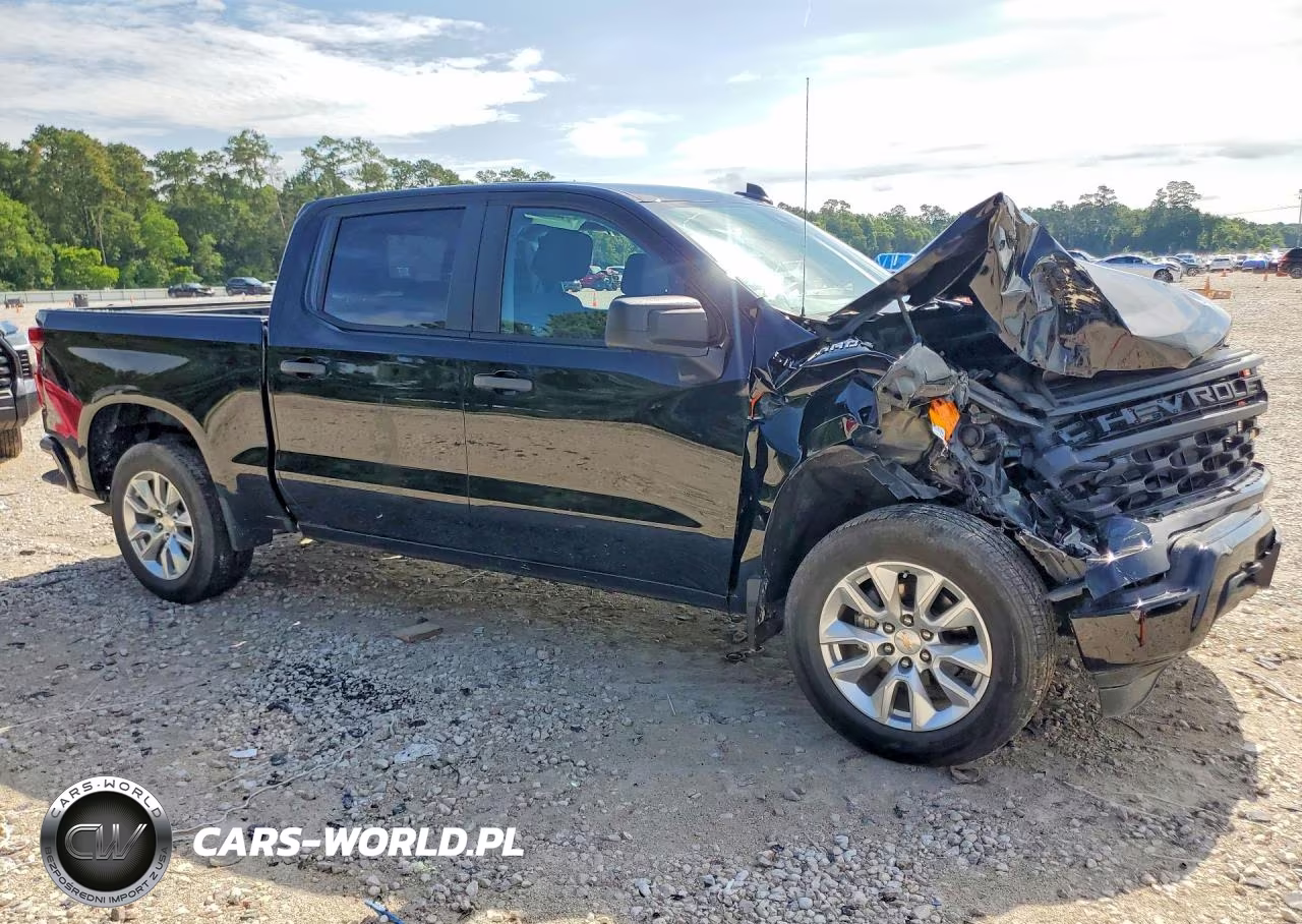 2025 Chevrolet Silverado C1500 Custom VIN:3GCPABEK1SG142339 - 4